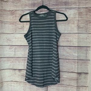 Athleta Striped Tank Top xxs